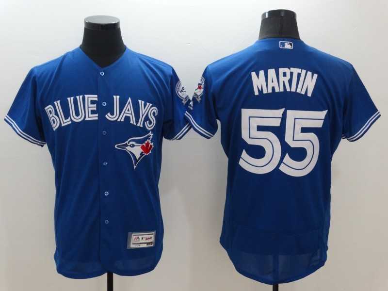 Toronto Blue Jays #55 Russell Martin Blue 2016 Flexbase Collection Stitched Baseball Jersey,We sell and wholesale Toronto Blue Jays #55 Russell Martin Blue 2016 Flexbase Collection Stitched Baseball Jersey on line form chian!